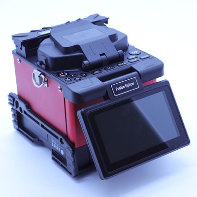 Optical Fiber Fusion Splicer Fiber Optic Equipment Fiber Fusion Splicing Machine 4 Motor