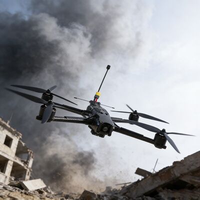 FONGKO 7 Inch 10 Inch FPV Drone Prosumer Drones Racing Drone