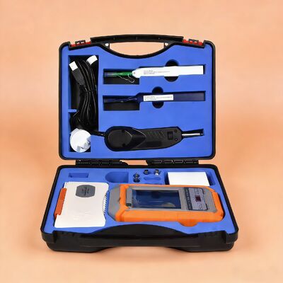 FONGKO Professional Fiber Optic End Face Cleaning Tool Kit Fiber Optic Inspection Set for Telecommunication