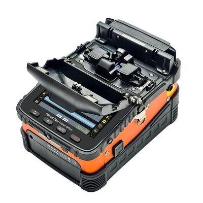 New FTTH AI-5Pro Electromechanical Core to Core Alignment Fiber Fusion Splicer Welding Machine