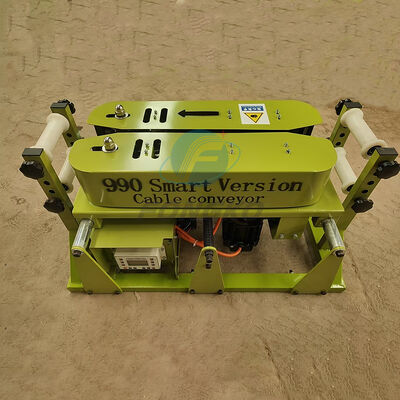 Fongko High-Efficiency Heavy-Duty Cable Conveyor for Power Engineering Construction Projects