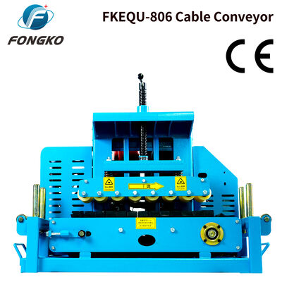 FONGKO FKEQU-806 Electric and Manual Start Diesel Generator 4~20m/min 1-18cm Cable Conveyor