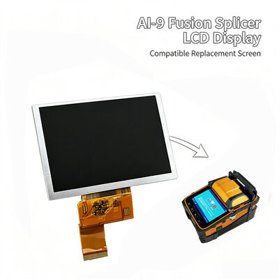 Original Replacement LCD Display Screen for Signal Fire AI-9 Fiber Fusion Splicer LCD Panel Repair Part