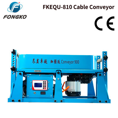 FONGKO FKEQU-810 AC380V AC220V Cable Puller Multi-units Linked Cable Hauling Machine Underground Cable Construction