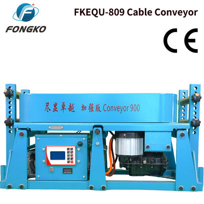 FONGKO FKEQU-809 Stepless Speed Regulation Cable Puller Multi-units Linked Cable Hauling Machine
