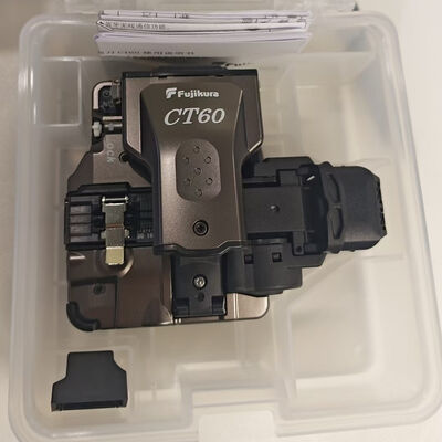 Original New CT-60 Fibre Optic Cleaver fusion Splicer Cleaver CT-30 CT-50 Upgrade Model CT60 Fiber Optic Cleaver