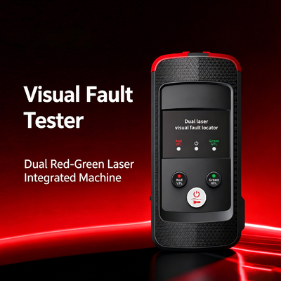FONGKO 10mW Red Laser Optical Fiber Visual Fault Locator Tool for FTTX/FTTO/FTTH