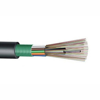 Single Mode Gyts Outdoor Fiber Optic Cable Ftth Fttx IEC Standard