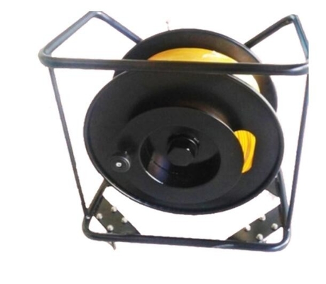 ODM Automatic Small Portable Cable Reel Tactical Fiber Optic Cable Reel
