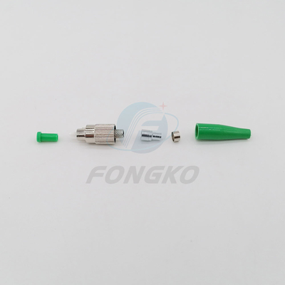 Low price FC/APC 3.0mm Ceramic Ferrule Medical Fiber Optical Connector Parts Fiber Optic Connector Kit