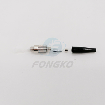 Hot sales Fiber Optical Connector Parts FC/UPC 2.0mm Ceramic Ferrule Fiber Optic Connector Kit