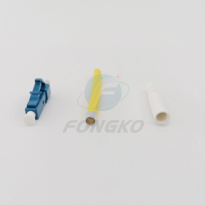high quality Single Mode Simplex 2.0mm Fiber Optic Connector Kit Lc/UPC Fiber Optical Connector