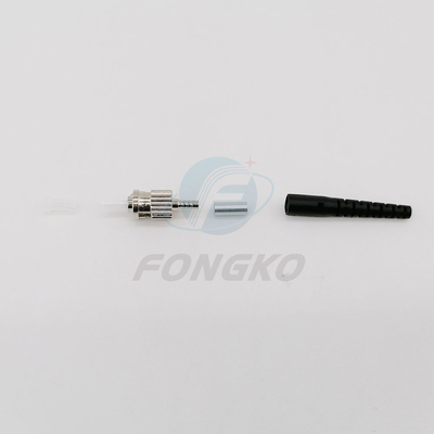 3mm ST APC UPC Fiber Optic Connector kit for LANs and WANs