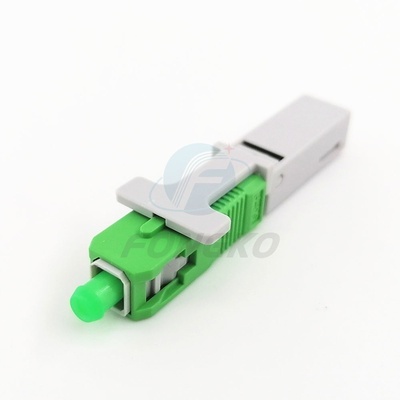 Quick Field Assembly Fiber Optic Fast Connector FTTH SC APC