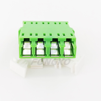 SM APC Optical Fiber Cable Adapter Lc Connector Adapter With 4 Head