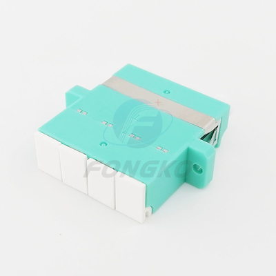 Single Mode OM3 Fiber Optic Adapter Sc To Lc With Shutter