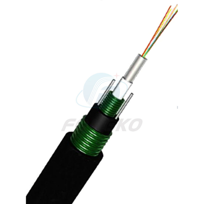 GYXTW53 Optical Fiber Cable Double Armoured Ethernet Cable 1-12 Cores
