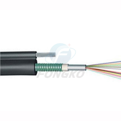 FONGKO Ftth Fttx Outdoor Fiber Optic Cable Gyxtc8S for Local Area Network