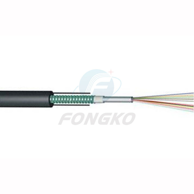 Gyxtw Ftth Fttx Outdoor Fiber Optic Cable For LAN Communication
