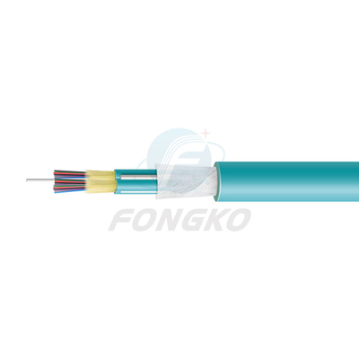 OEM 12 Core lszh Breakout Fiber Optic Cable GJBFJH OM3