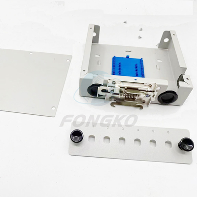 Simplex Metal Fiber Optic Terminal Box Splice Termination Box