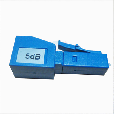 5dB Singlemode SM LC/UPC Fiber Optic Attenuator Fast Connector
