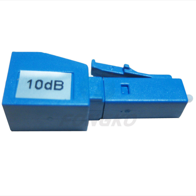 ODM 10dB LC/UPC Apc Fiber Optic Attenuator Connector