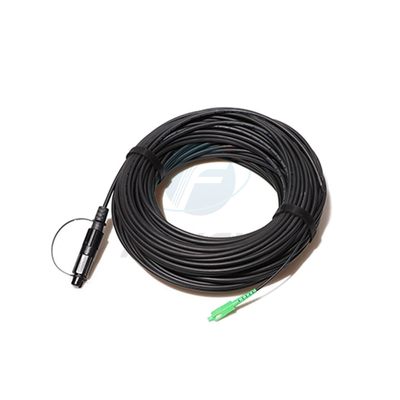 SX 75m Fiber Optic Pigtail Patch Cord Cable LSZH Jacket 5.0mm G657A1
