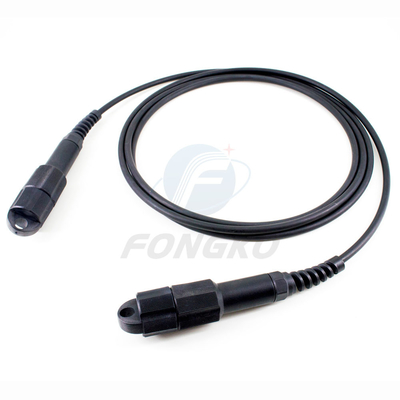 Outdoor Optical Cable Assembly Mpo Fiber Patch Cord 2B 3 SM Jumper PDLC-PDLC