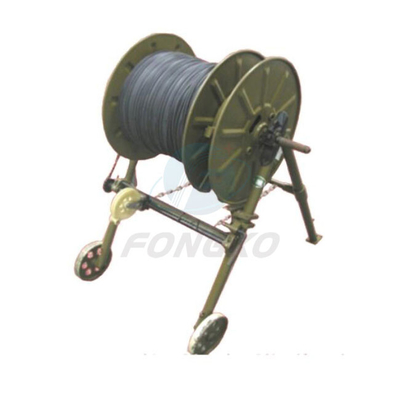 OEM Retractable Cable Reel Cart Wire Spool Cart With Wheels