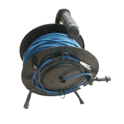 Outdoor Height Control Fiber Storage Reel Fiber Optic Cable Drum Spool Cart