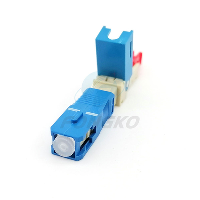 Waterproof SC UPC Fiber Optic Quick Connector for Fusion Splicer