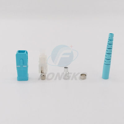 quality  OEM 3mm Om3 FTTH FTTX Fiber Optic Connector SC To UPC factory