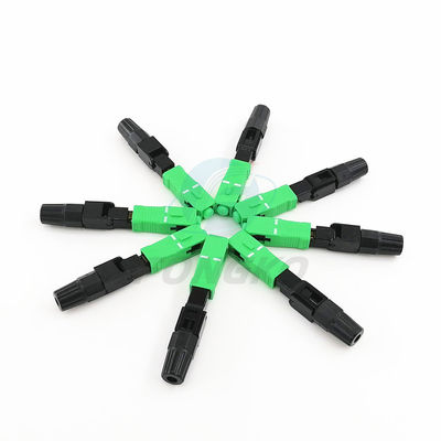 quality  2.0*3.0 Cable Fast Optical Sx Fiber Connector Sm Fusion Splice Connectors factory