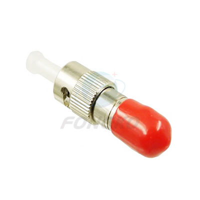 quality  High Precision Multimode ST PC Fixed Fiber Optic Attenuator 1-30DB factory