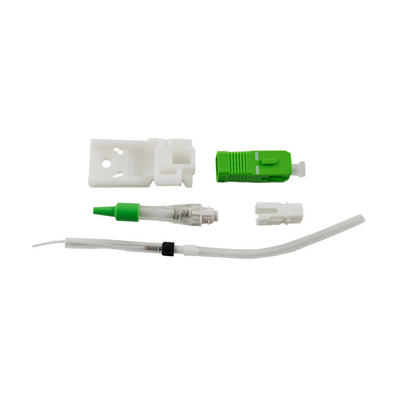 FONGKO SC APC Splice Fast Connector Hot Melt Fiber Optic Quick Connector
