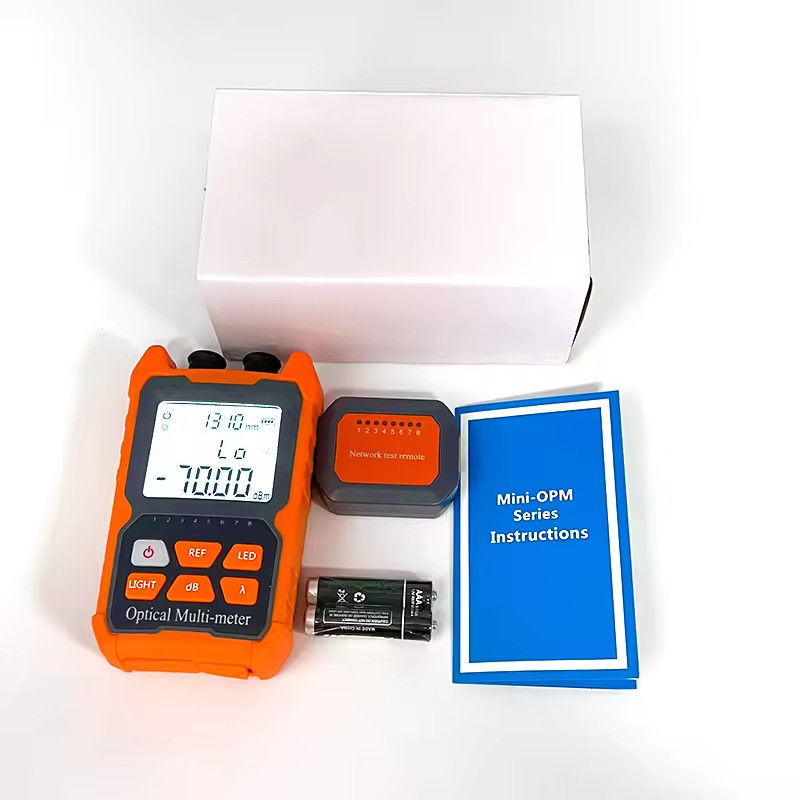 1700nm Opm Optical Power Meter Tester Equiment Cable Interchangeable SC