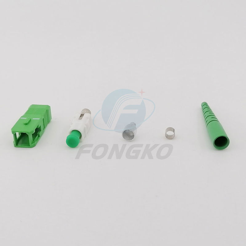 OEM APC LC Female To SC Male Adapter Multimode LC SC Fiber Connectors