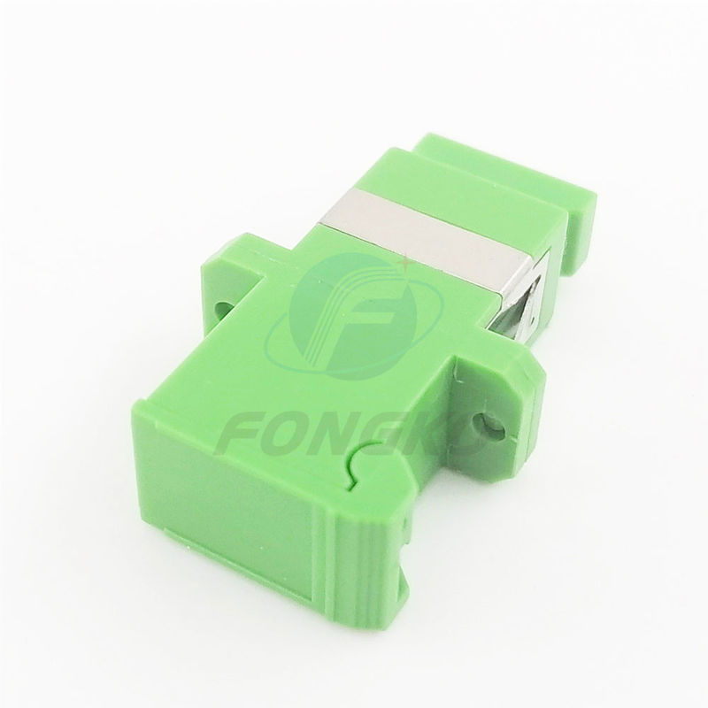 Hot sales SC APC Optical fiber hybrid adapter Auto Shutter simplex ...