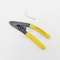 Three Port Pliers Miller Fiber Stripping Tool For FTTH Optical