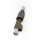 LC UPC Female to FC UPC Male Multimode Fiber Optic Adapter 50/125um 62.5/125um