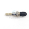 LC To ST Male To Female Metal Fiber Optic Hybrid Adapter Low Insertion Loss