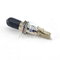 LC To ST Male To Female Metal Fiber Optic Hybrid Adapter Low Insertion Loss