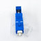 SC / UPC Male to LC / UPC Female Fiber Optic Hybrid Adapter Coupler Transform