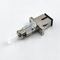 Multimode Metal 50/125 Female To Male Adapter , SC To ST Fiber Optic Hybrid Adapter