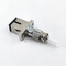 Multimode Metal 50/125 Female To Male Adapter , SC To ST Fiber Optic Hybrid Adapter