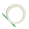2.0mm 3.0mm White Cable Fiber Patch Cords , G652D Fiber Optic Patchcord