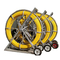 Pultrusion Pultruded Duct Rodder Pusher for Underground / Fiberglass Cable