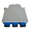 Cold Rolled Steel Plate Fiber Optic Terminal Box 6 Duplex SC Adapter Port