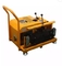 Fiber Optic Cable Pulling Machine , 300KG Crawler Type Cable Tractors